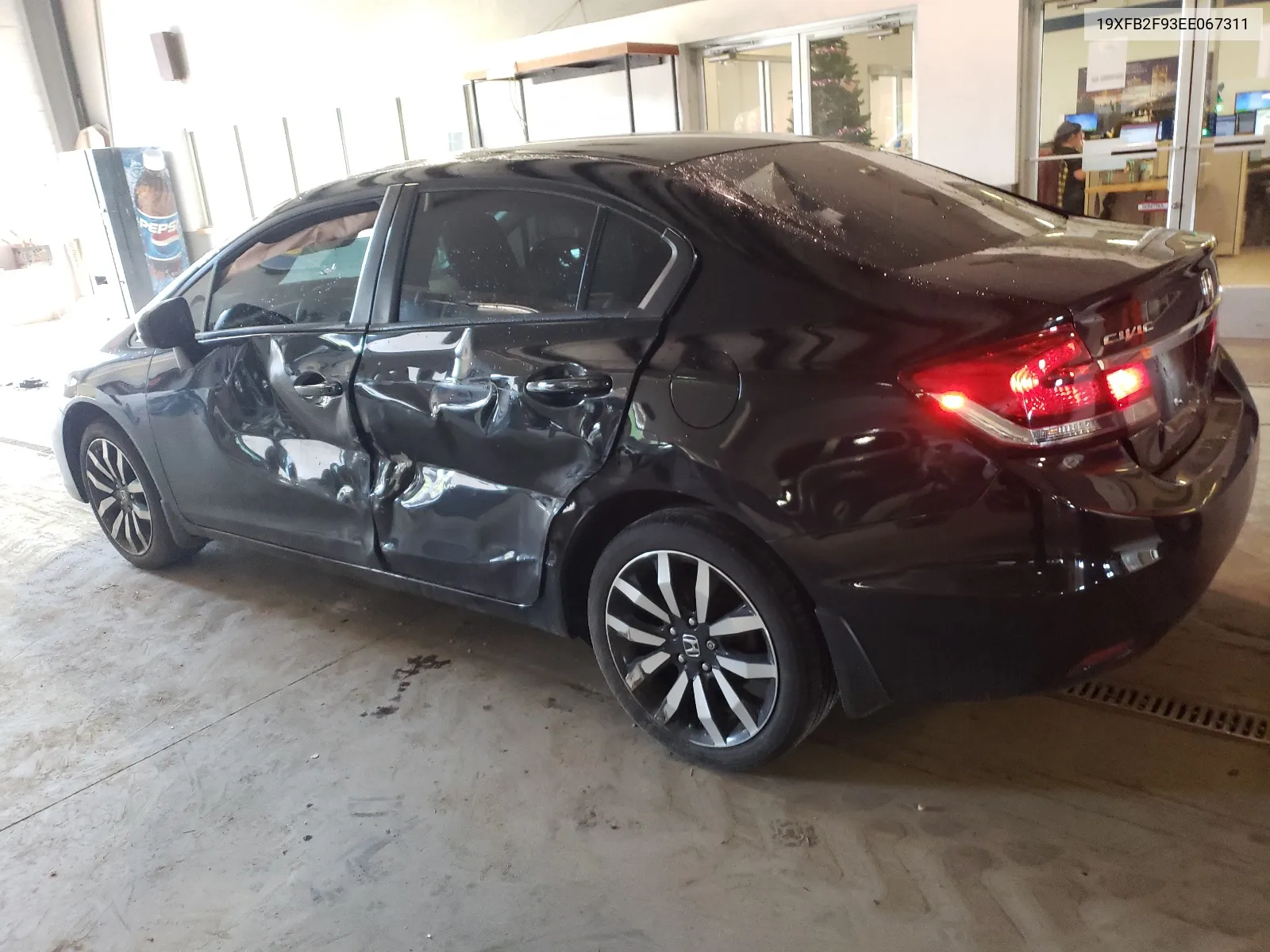 19XFB2F93EE067311 2014 Honda Civic Exl