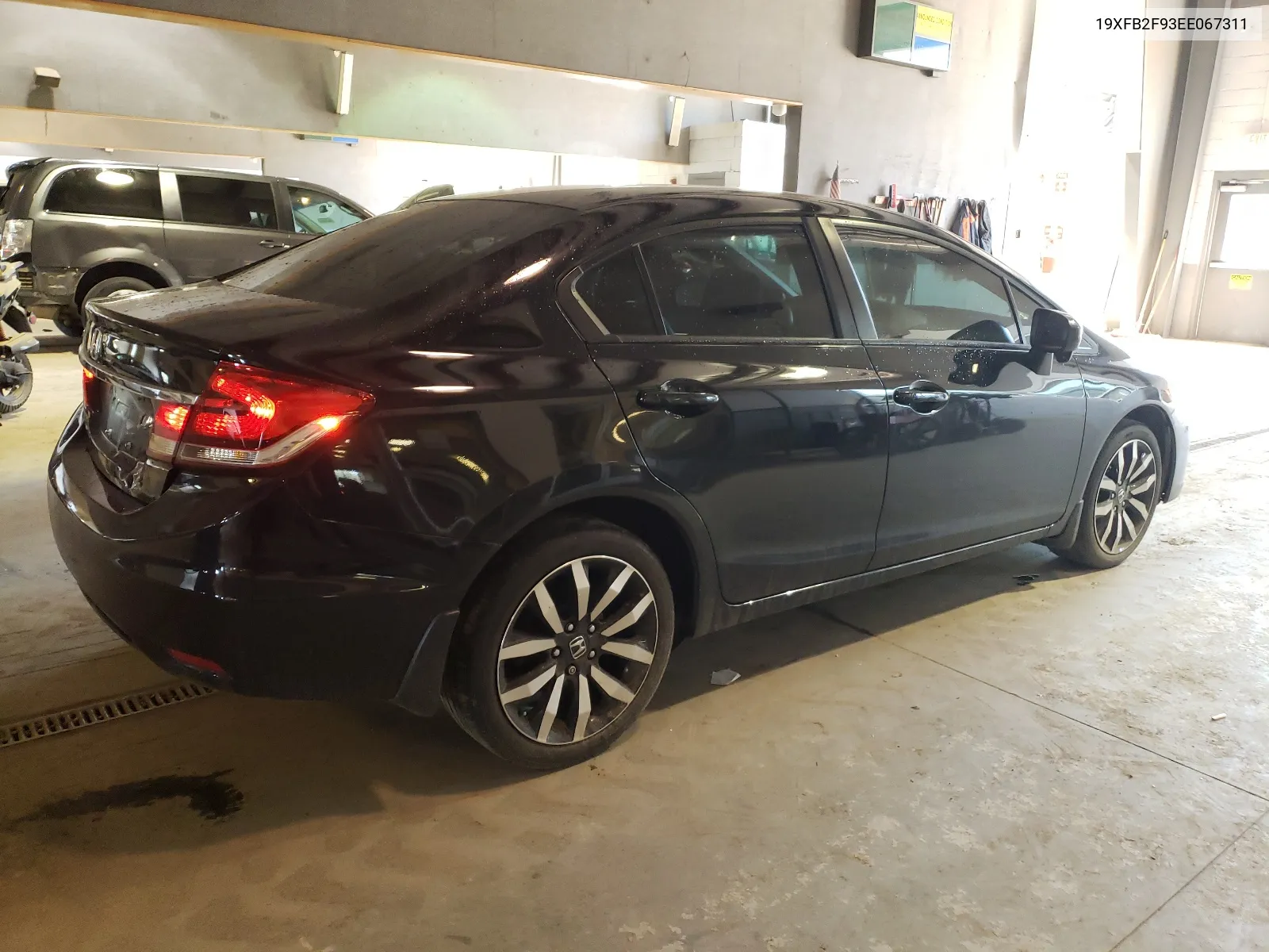 19XFB2F93EE067311 2014 Honda Civic Exl