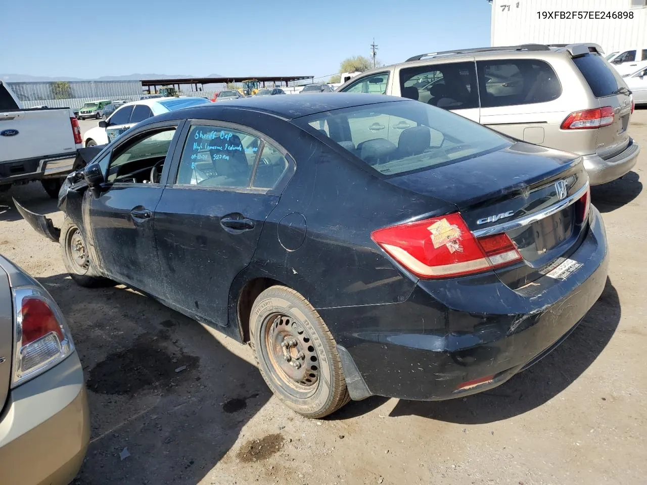 19XFB2F57EE246898 2014 Honda Civic Lx