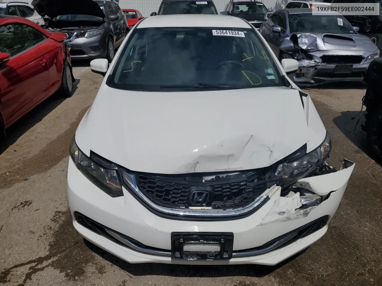 19XFB2F59EE002444 2014 Honda Civic Lx