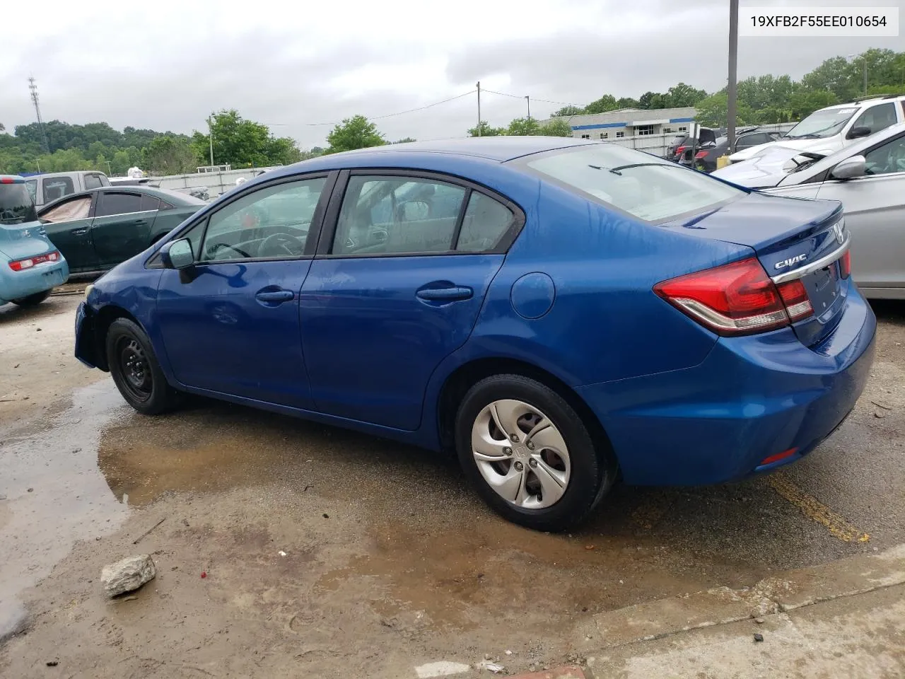 19XFB2F55EE010654 2014 Honda Civic Lx