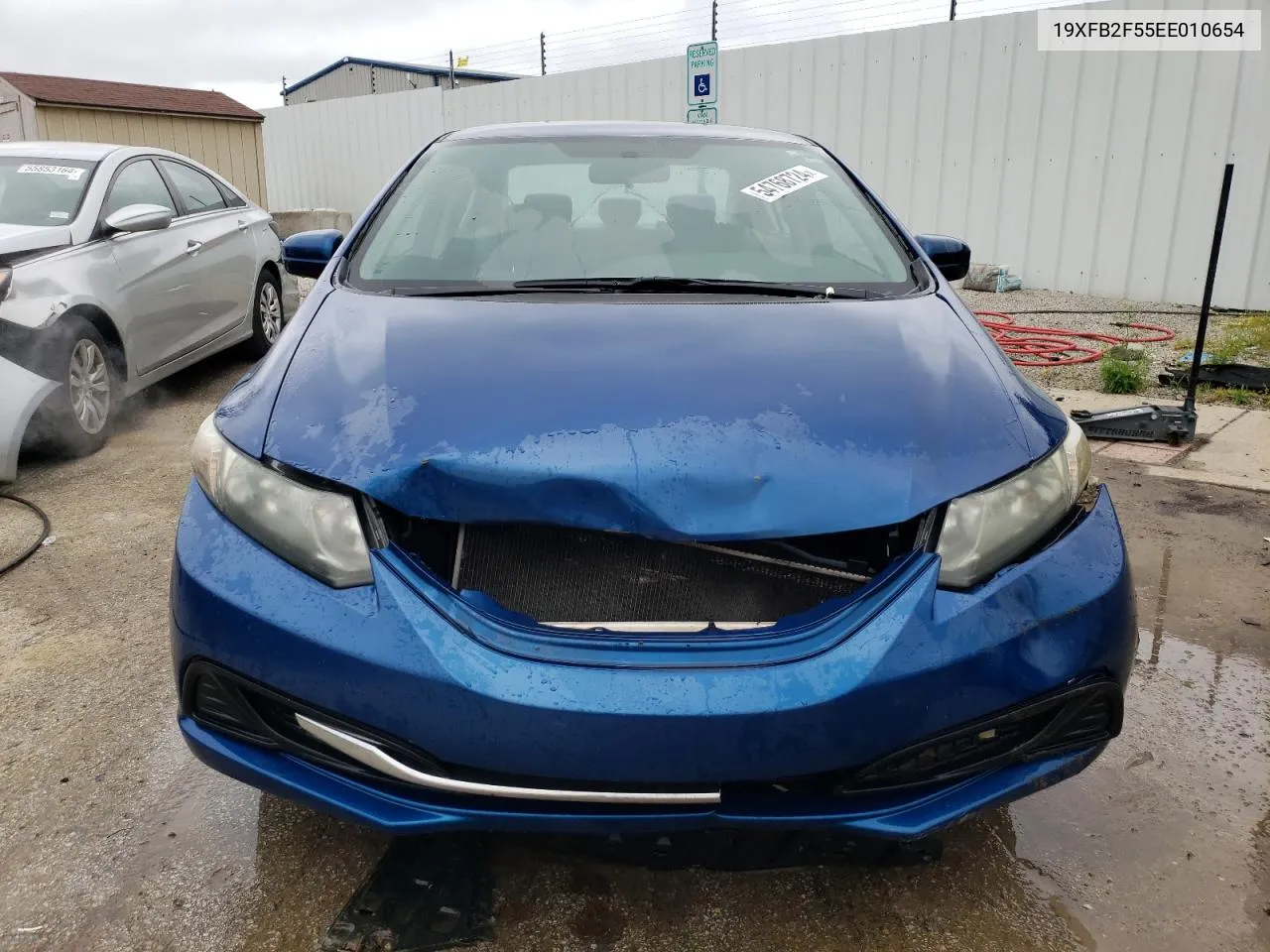 19XFB2F55EE010654 2014 Honda Civic Lx