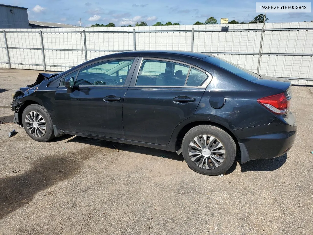 19XFB2F51EE053842 2014 Honda Civic Lx