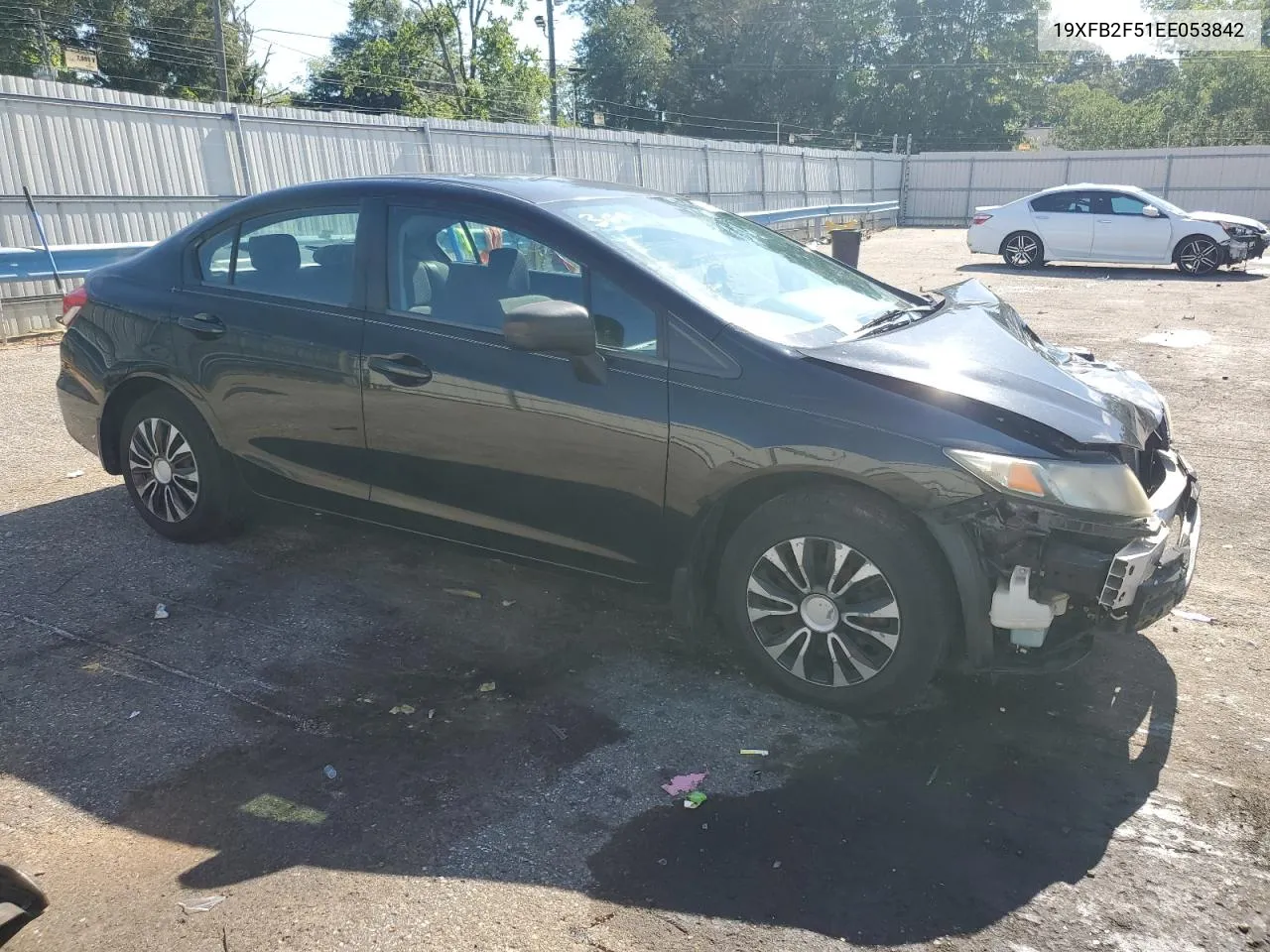 19XFB2F51EE053842 2014 Honda Civic Lx