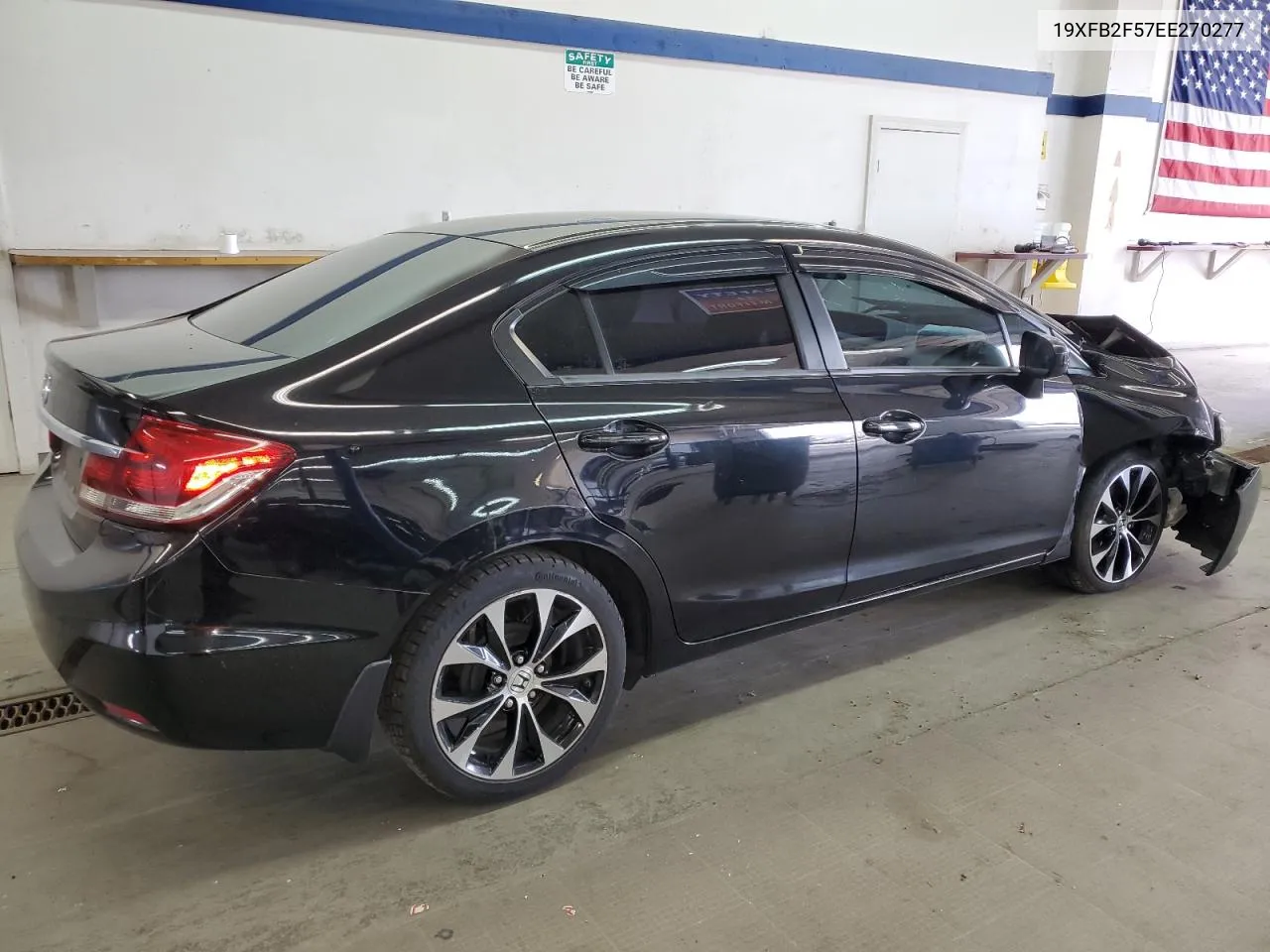 19XFB2F57EE270277 2014 Honda Civic Lx