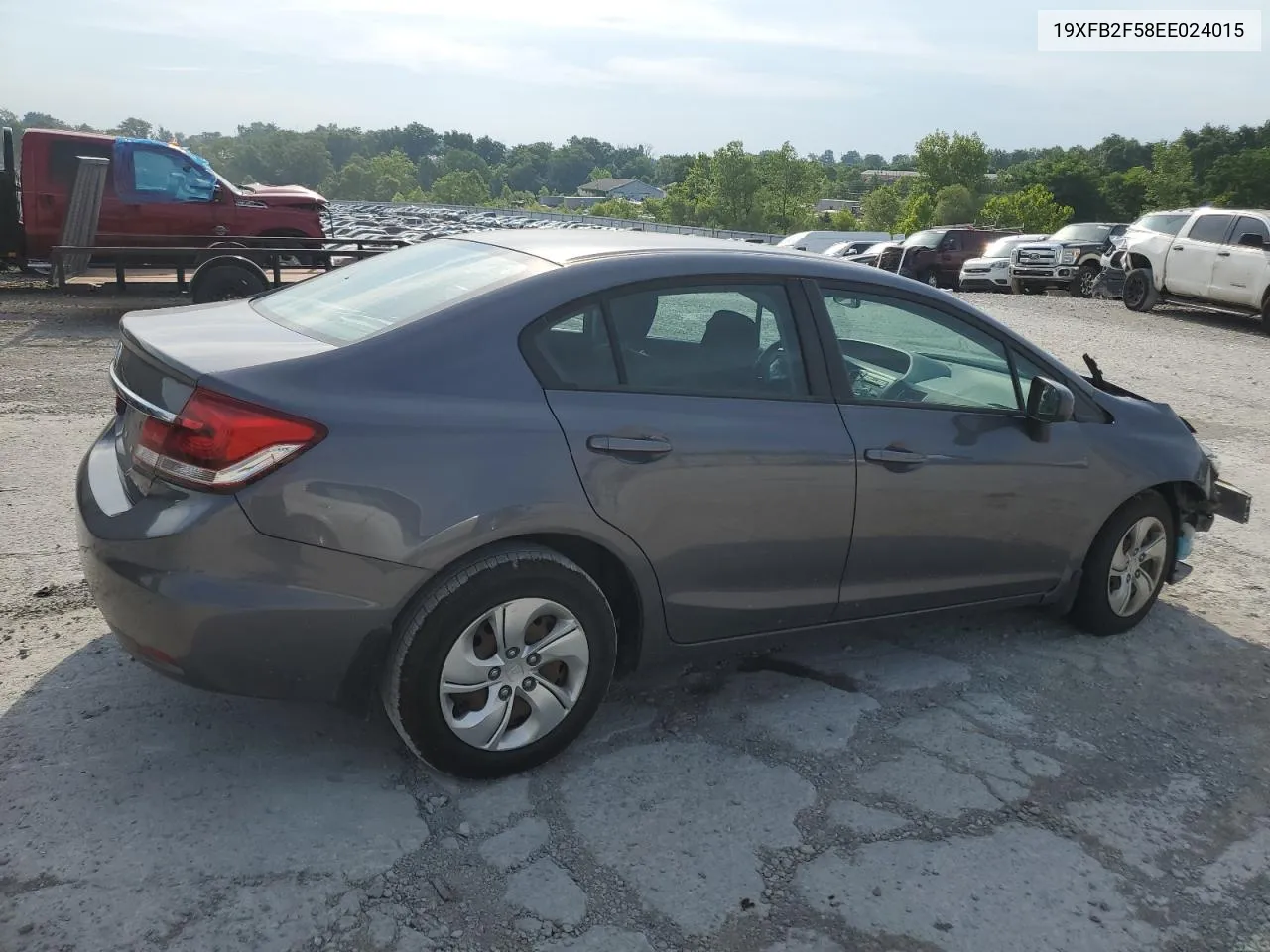 19XFB2F58EE024015 2014 Honda Civic Lx