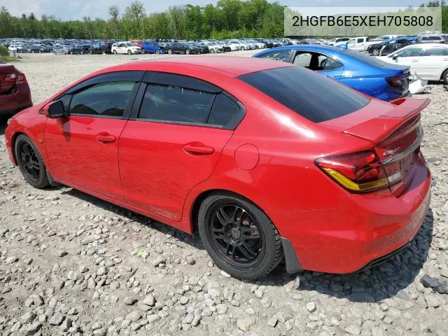 2HGFB6E5XEH705808 2014 Honda Civic Si