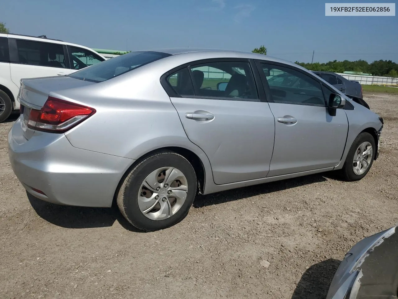 19XFB2F52EE062856 2014 Honda Civic Lx