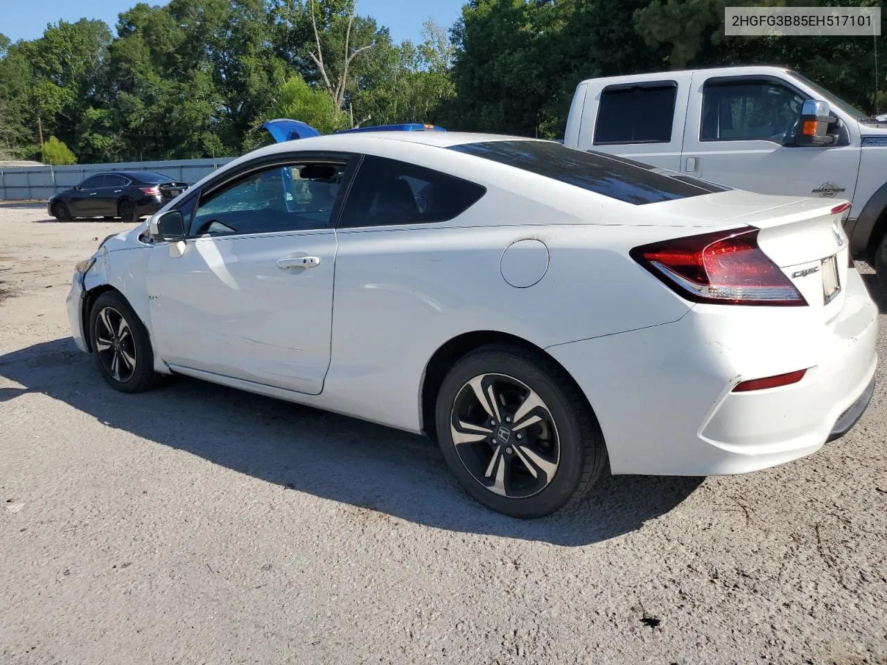 2014 Honda Civic Ex VIN: 2HGFG3B85EH517101 Lot: 61807024