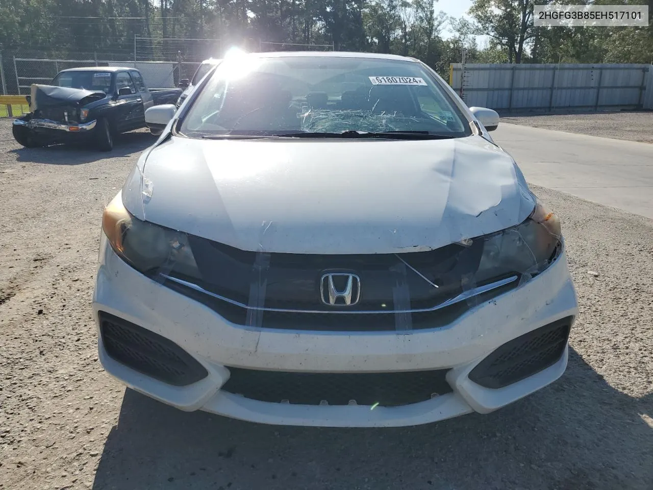 2HGFG3B85EH517101 2014 Honda Civic Ex