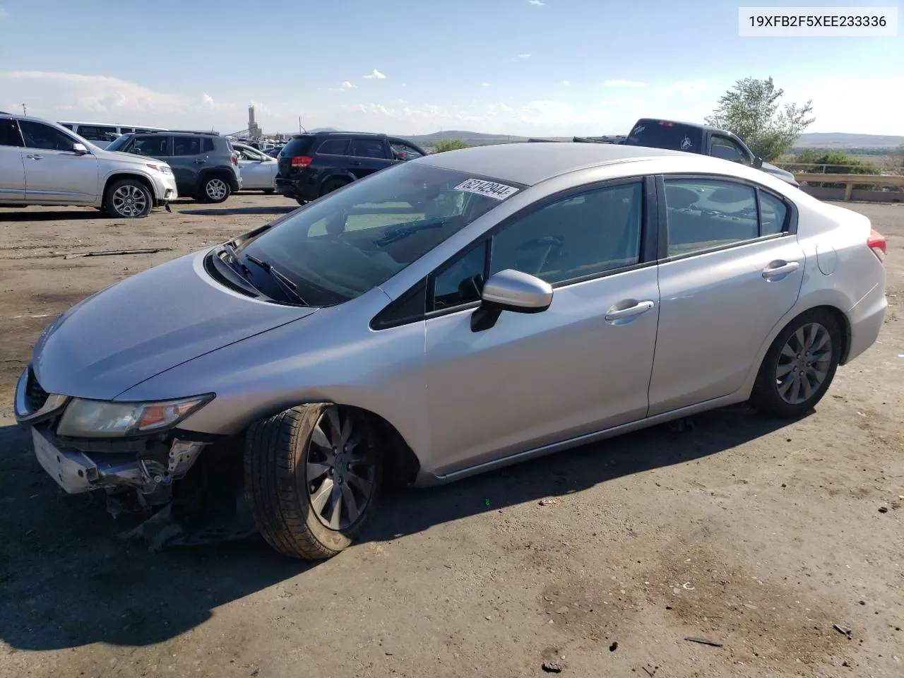 19XFB2F5XEE233336 2014 Honda Civic Lx