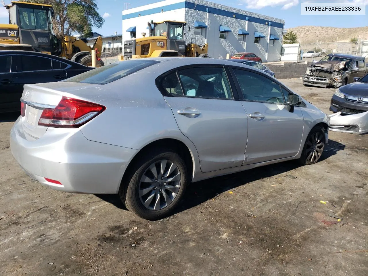 19XFB2F5XEE233336 2014 Honda Civic Lx