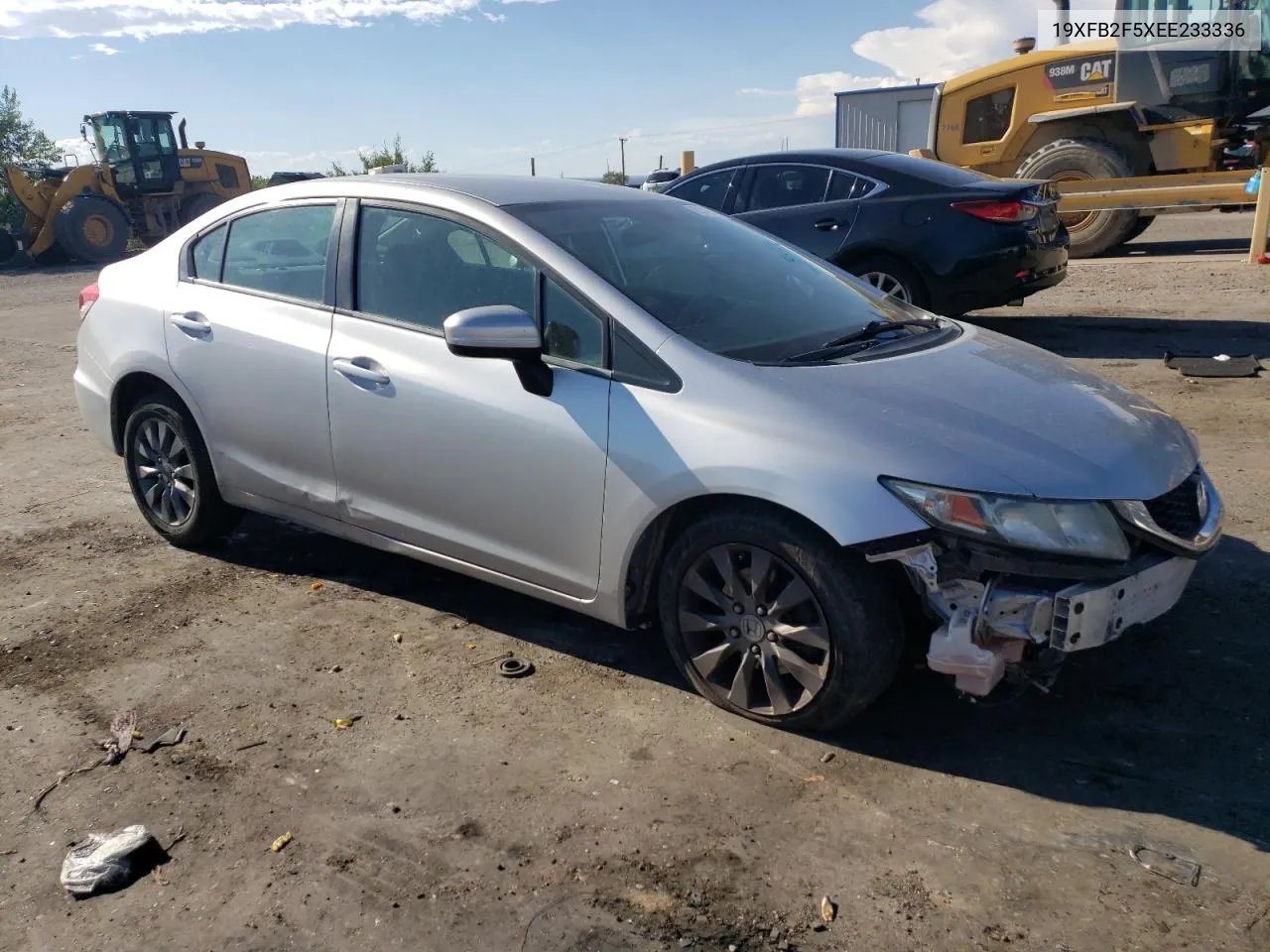 2014 Honda Civic Lx VIN: 19XFB2F5XEE233336 Lot: 62142944