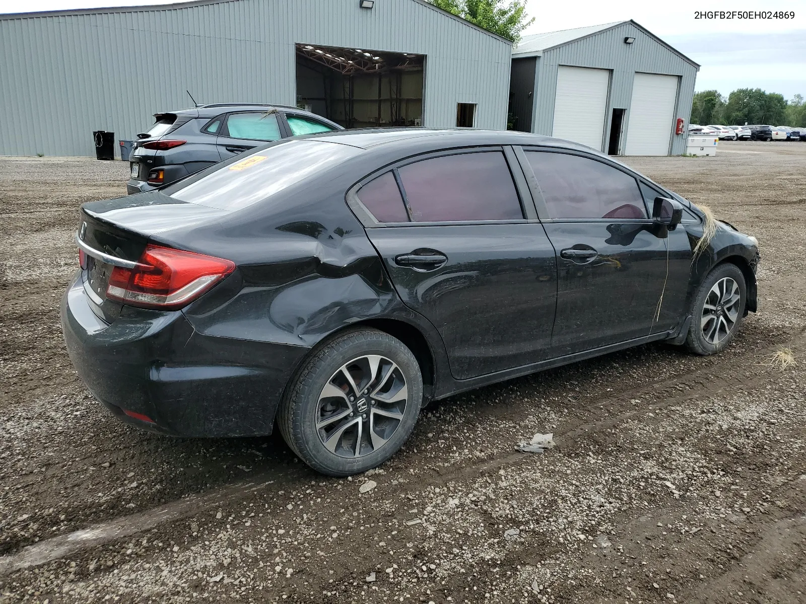 2HGFB2F50EH024869 2014 Honda Civic Lx