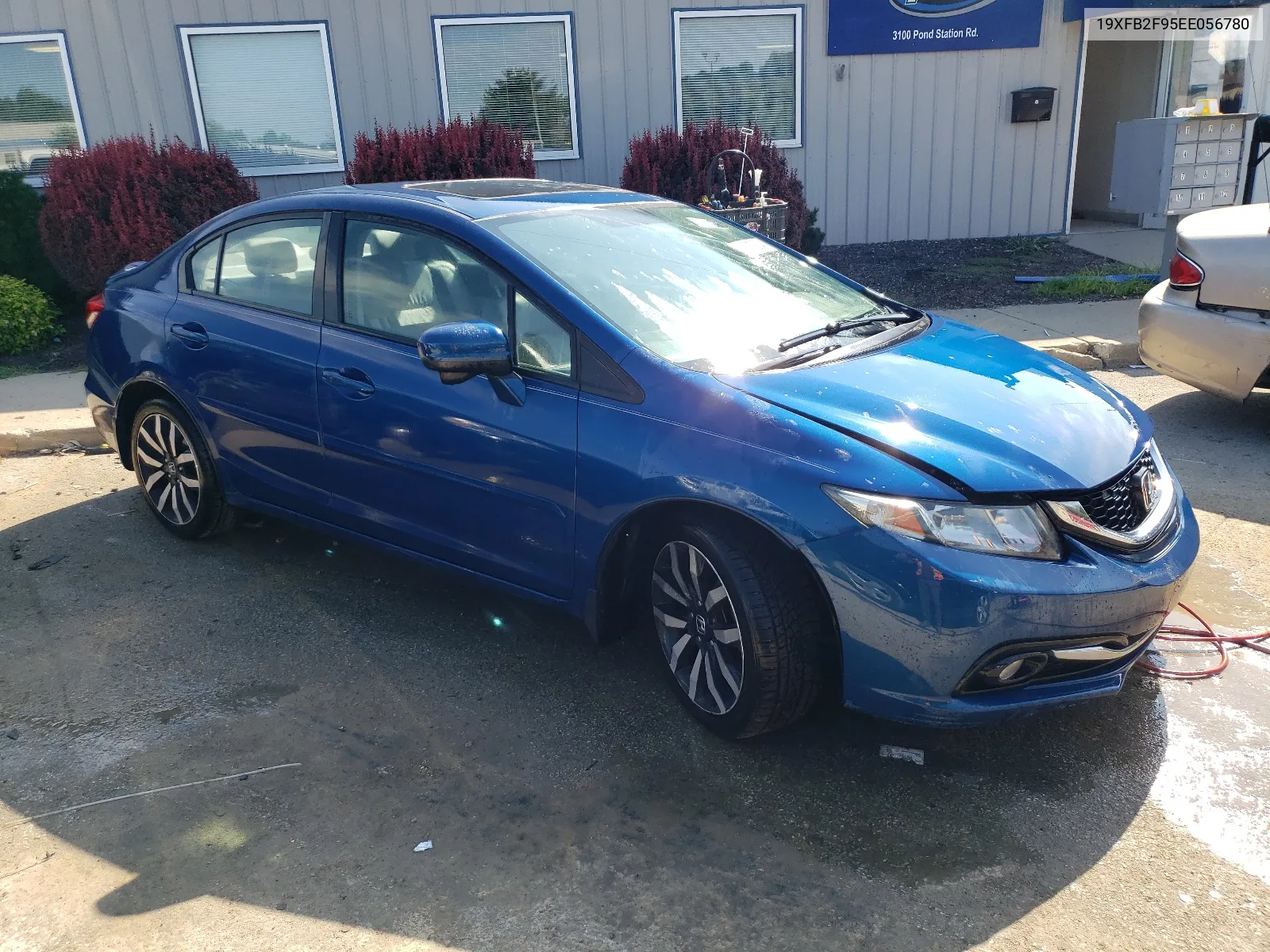 19XFB2F95EE056780 2014 Honda Civic Exl