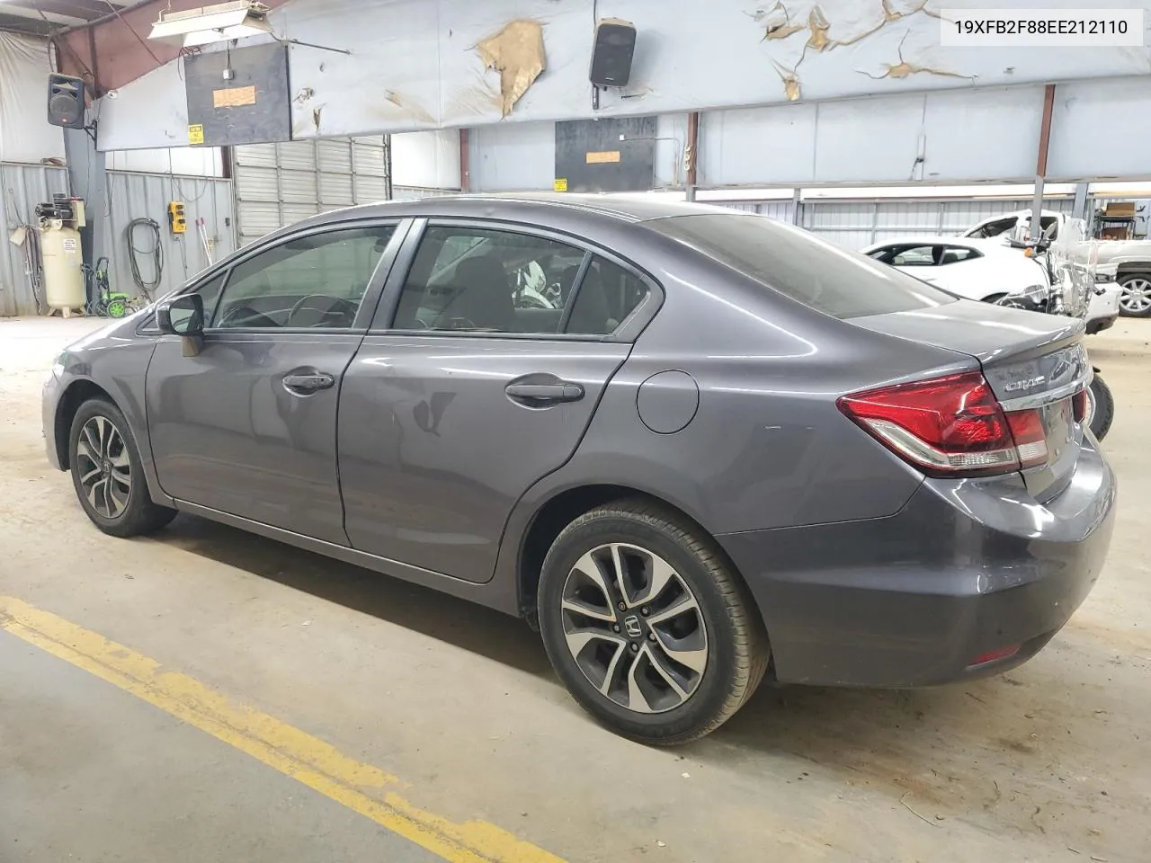 2014 Honda Civic Ex VIN: 19XFB2F88EE212110 Lot: 63869744