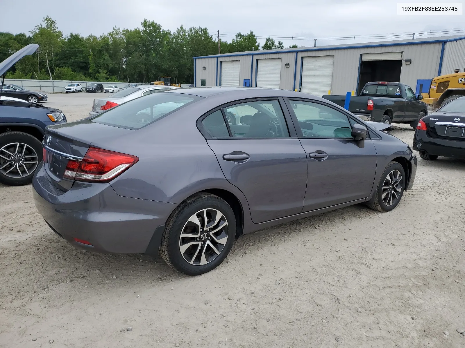 19XFB2F83EE253745 2014 Honda Civic Ex