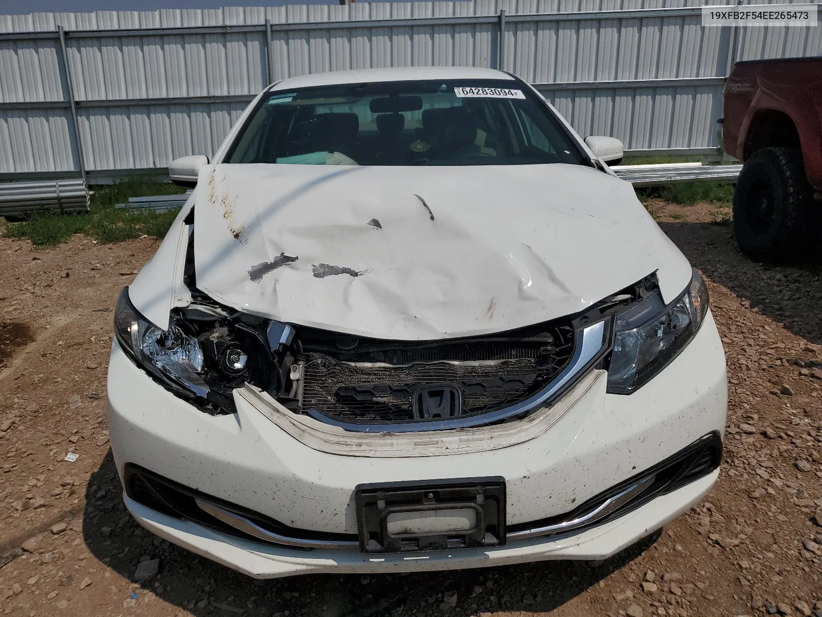 19XFB2F54EE265473 2014 Honda Civic Lx