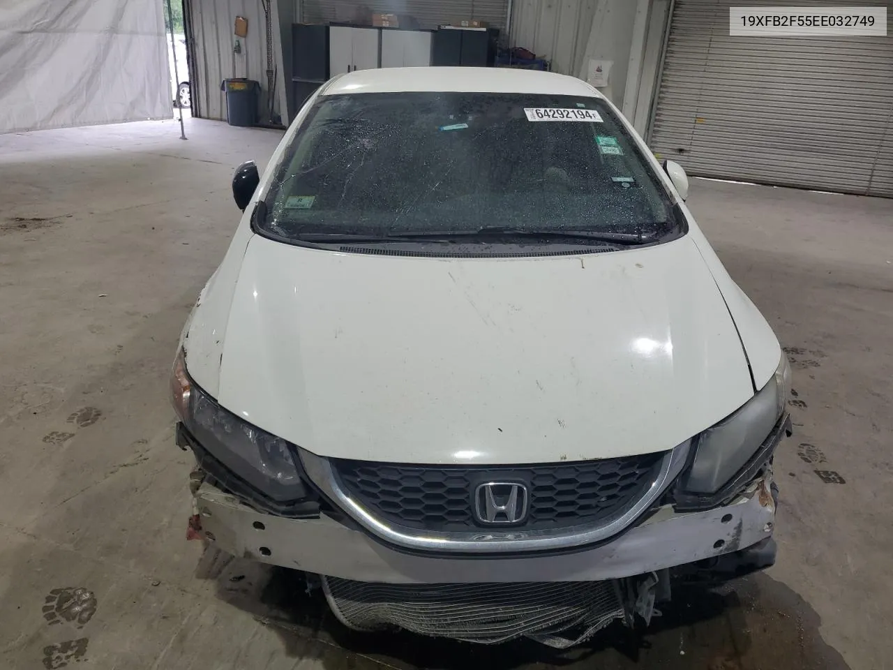 19XFB2F55EE032749 2014 Honda Civic Lx