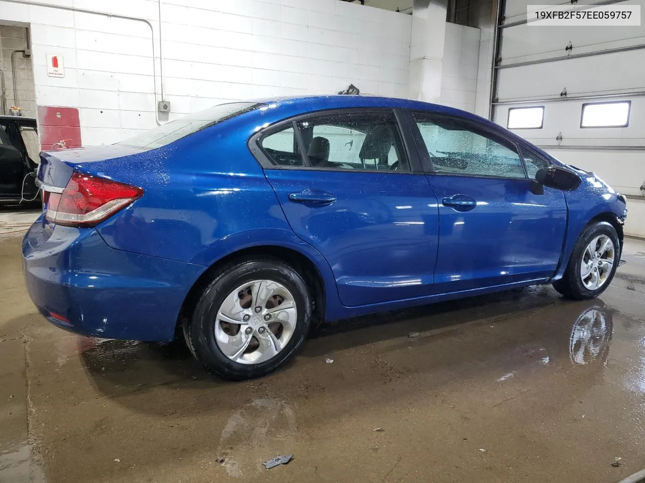 2014 Honda Civic Lx VIN: 19XFB2F57EE059757 Lot: 64645034