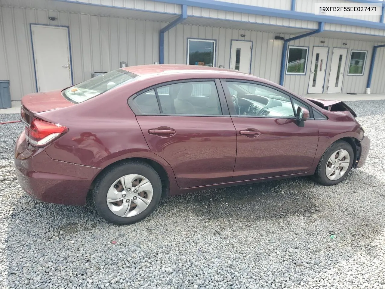 19XFB2F55EE027471 2014 Honda Civic Lx