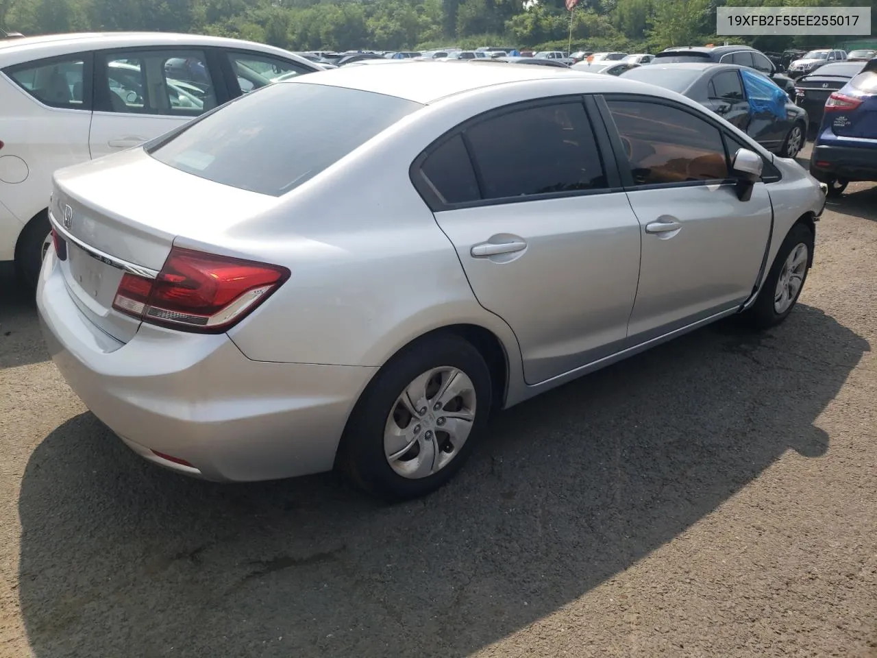 19XFB2F55EE255017 2014 Honda Civic Lx