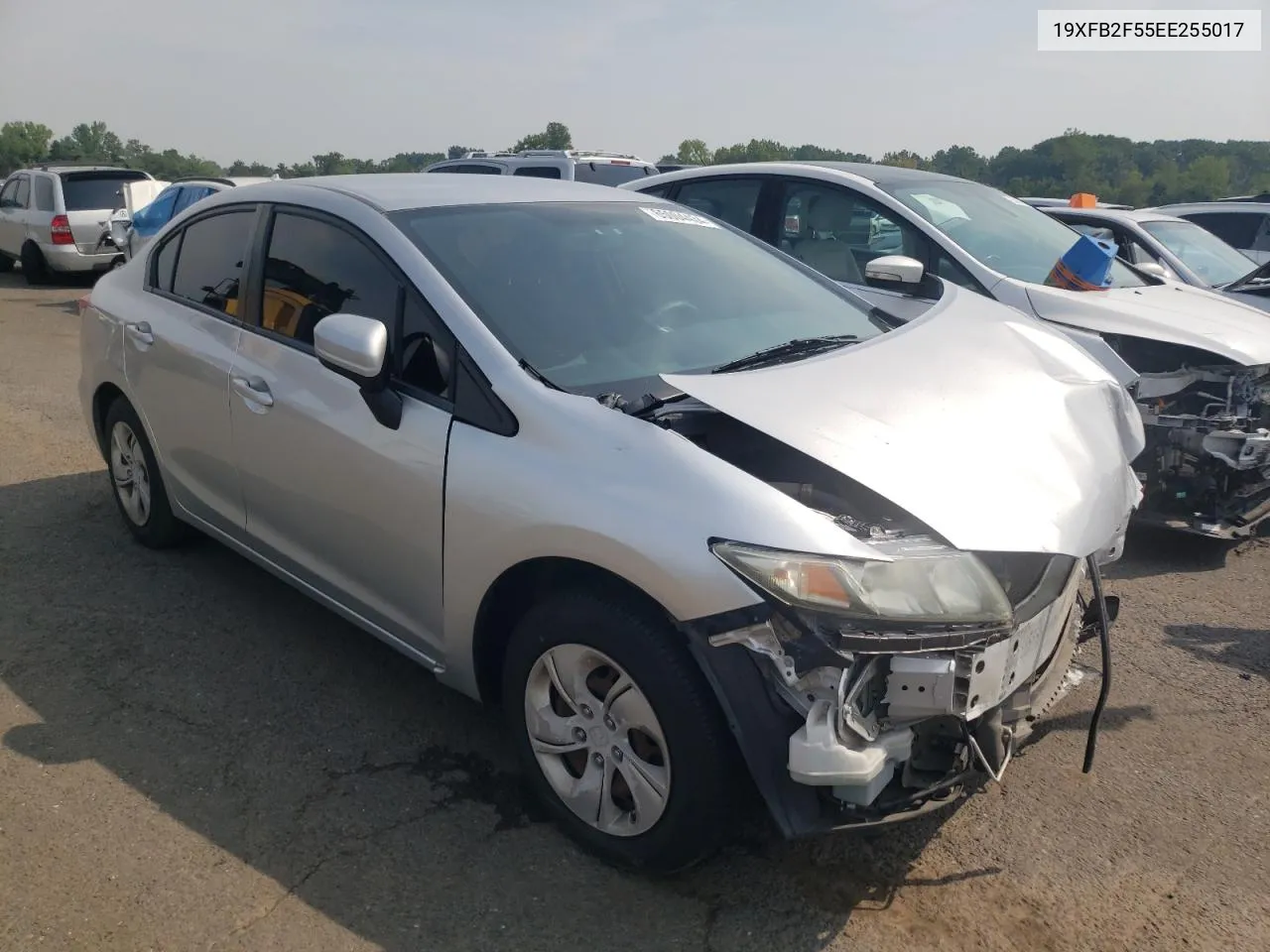 19XFB2F55EE255017 2014 Honda Civic Lx