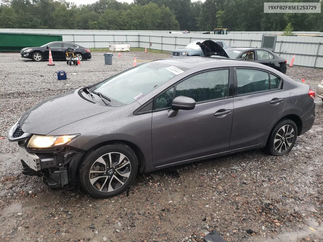 19XFB2F85EE253729 2014 Honda Civic Ex