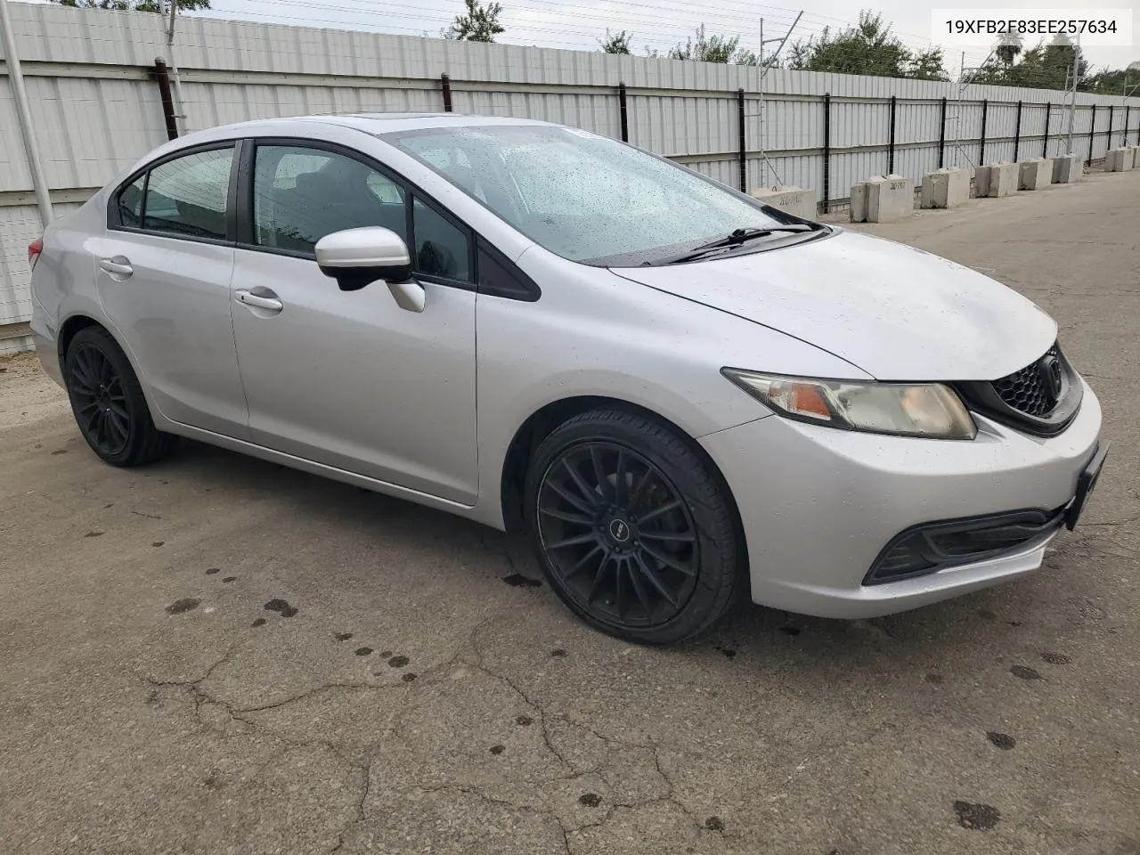 19XFB2F83EE257634 2014 Honda Civic Ex