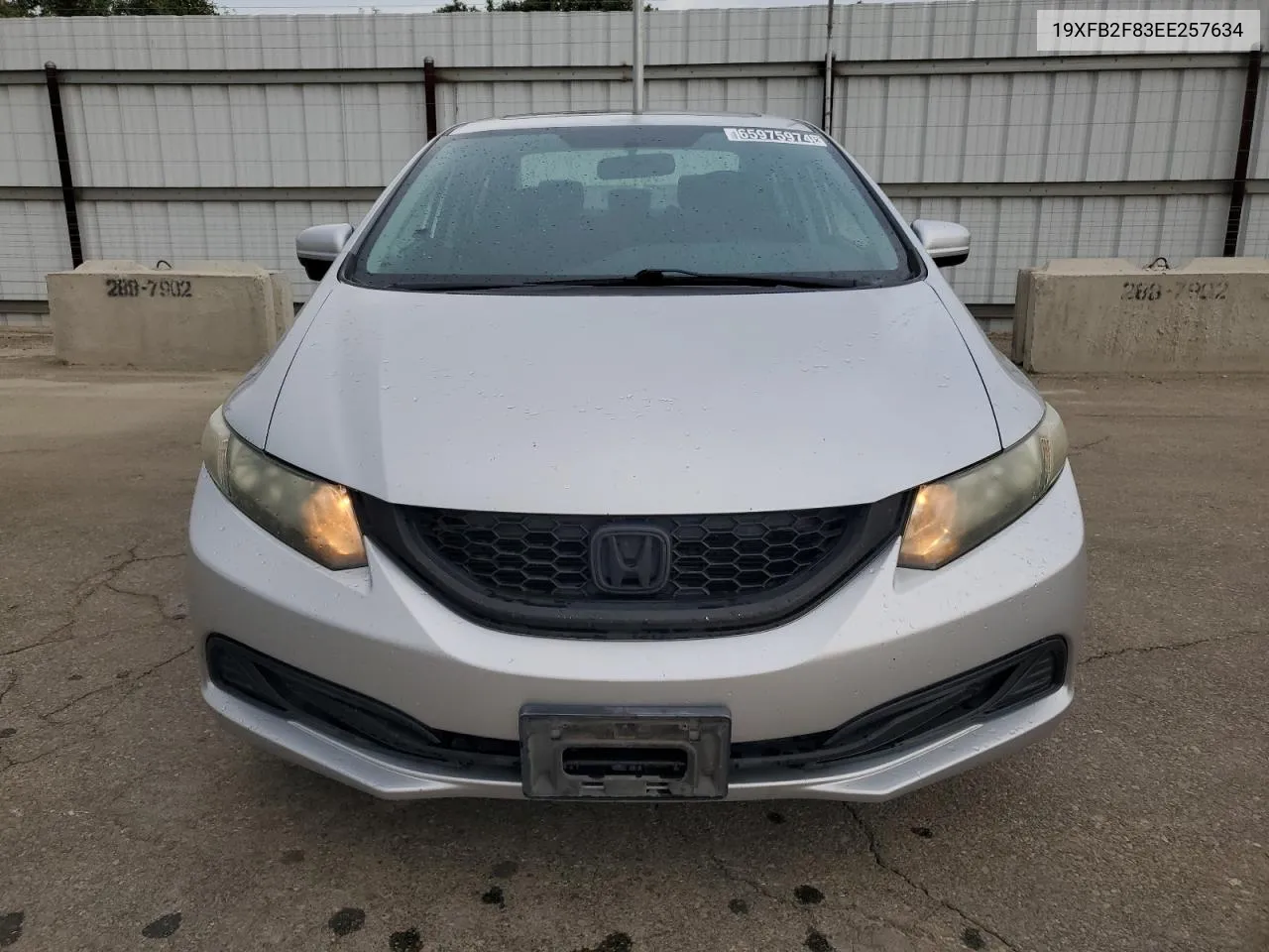 2014 Honda Civic Ex VIN: 19XFB2F83EE257634 Lot: 65975974