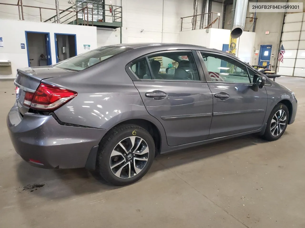 2HGFB2F84EH549301 2014 Honda Civic Ex