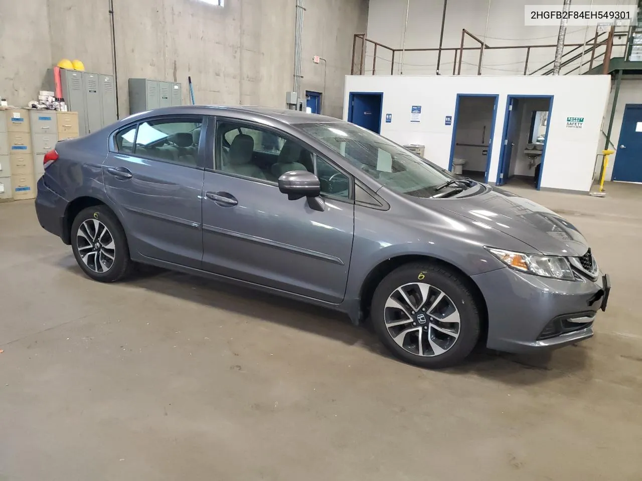 2014 Honda Civic Ex VIN: 2HGFB2F84EH549301 Lot: 66612584