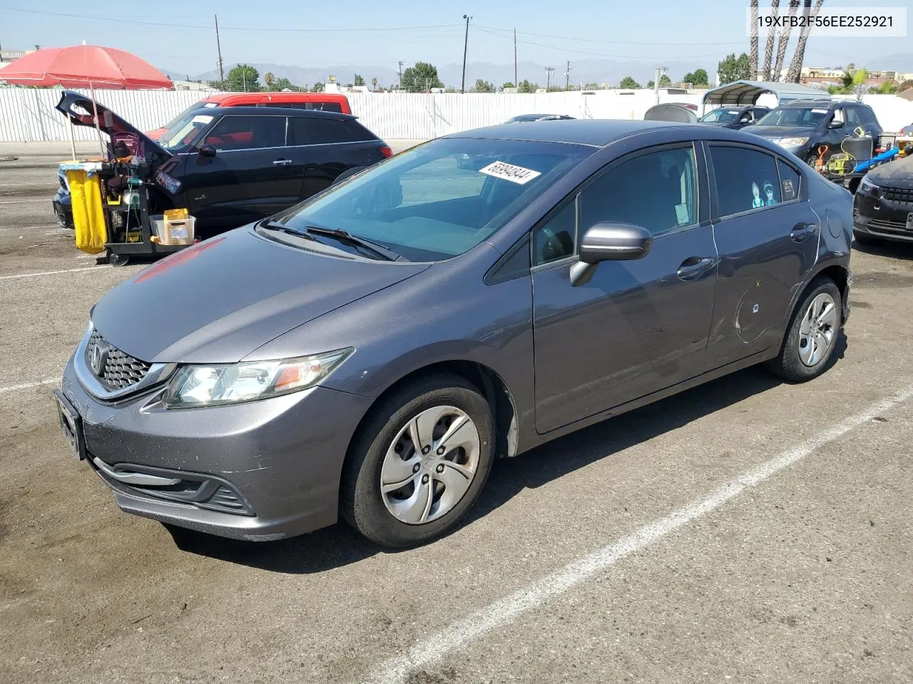 19XFB2F56EE252921 2014 Honda Civic Lx