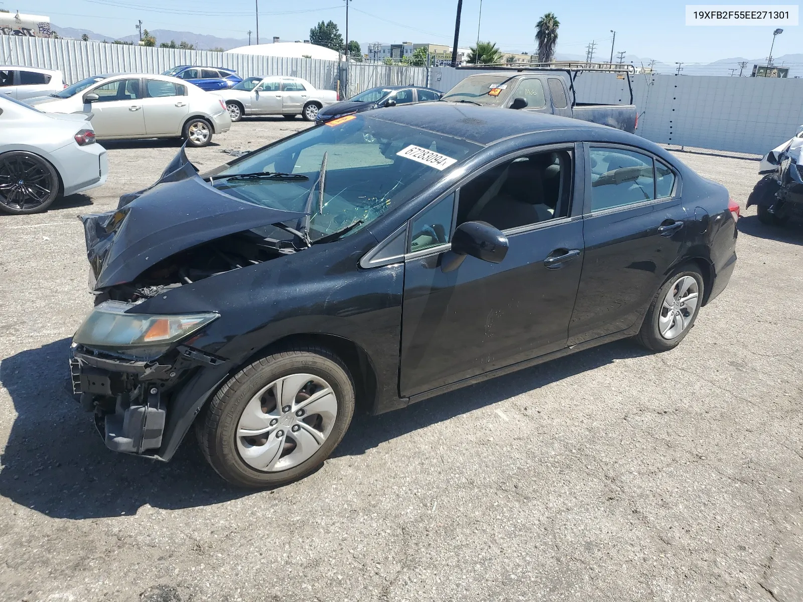 19XFB2F55EE271301 2014 Honda Civic Lx