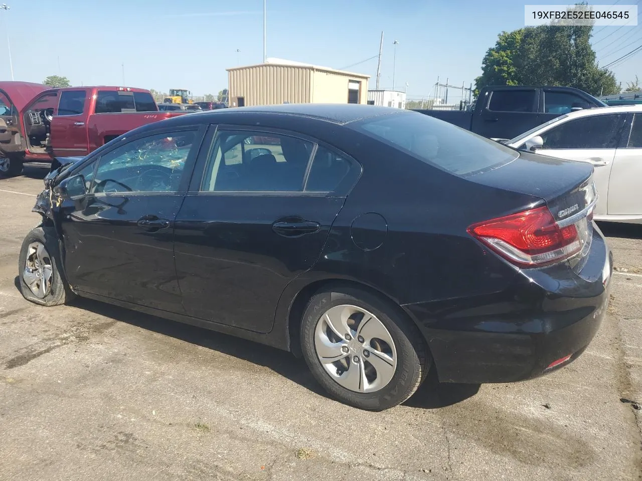 19XFB2E52EE046545 2014 Honda Civic Lx