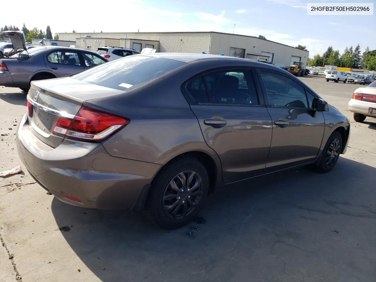 2HGFB2F50EH502966 2014 Honda Civic Lx