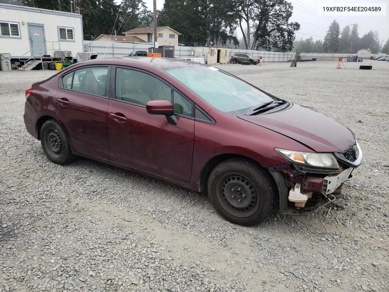 19XFB2F54EE204589 2014 Honda Civic Lx