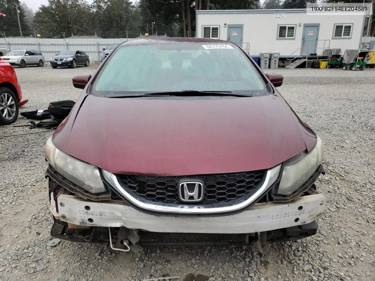 19XFB2F54EE204589 2014 Honda Civic Lx