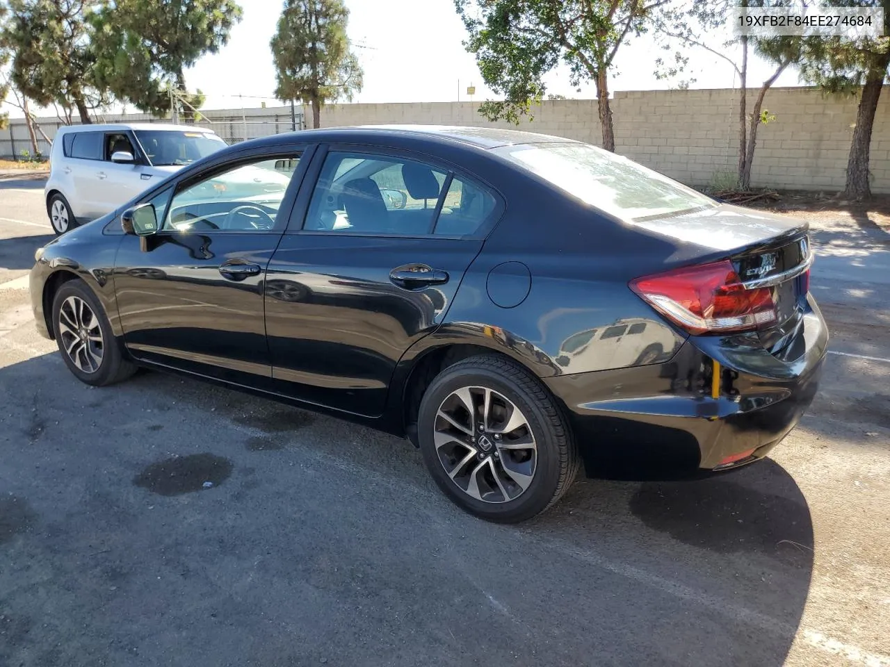 19XFB2F84EE274684 2014 Honda Civic Ex