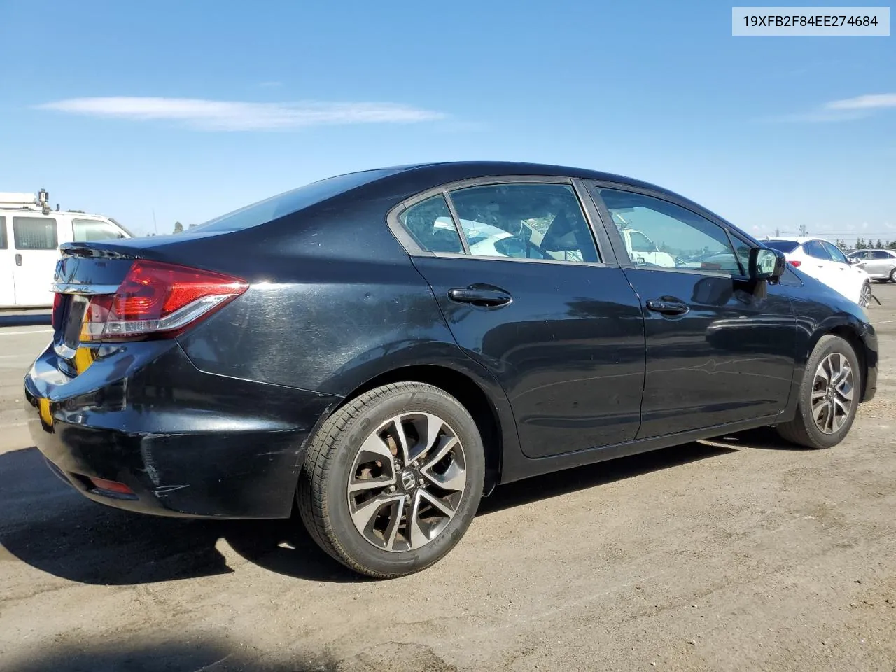 19XFB2F84EE274684 2014 Honda Civic Ex