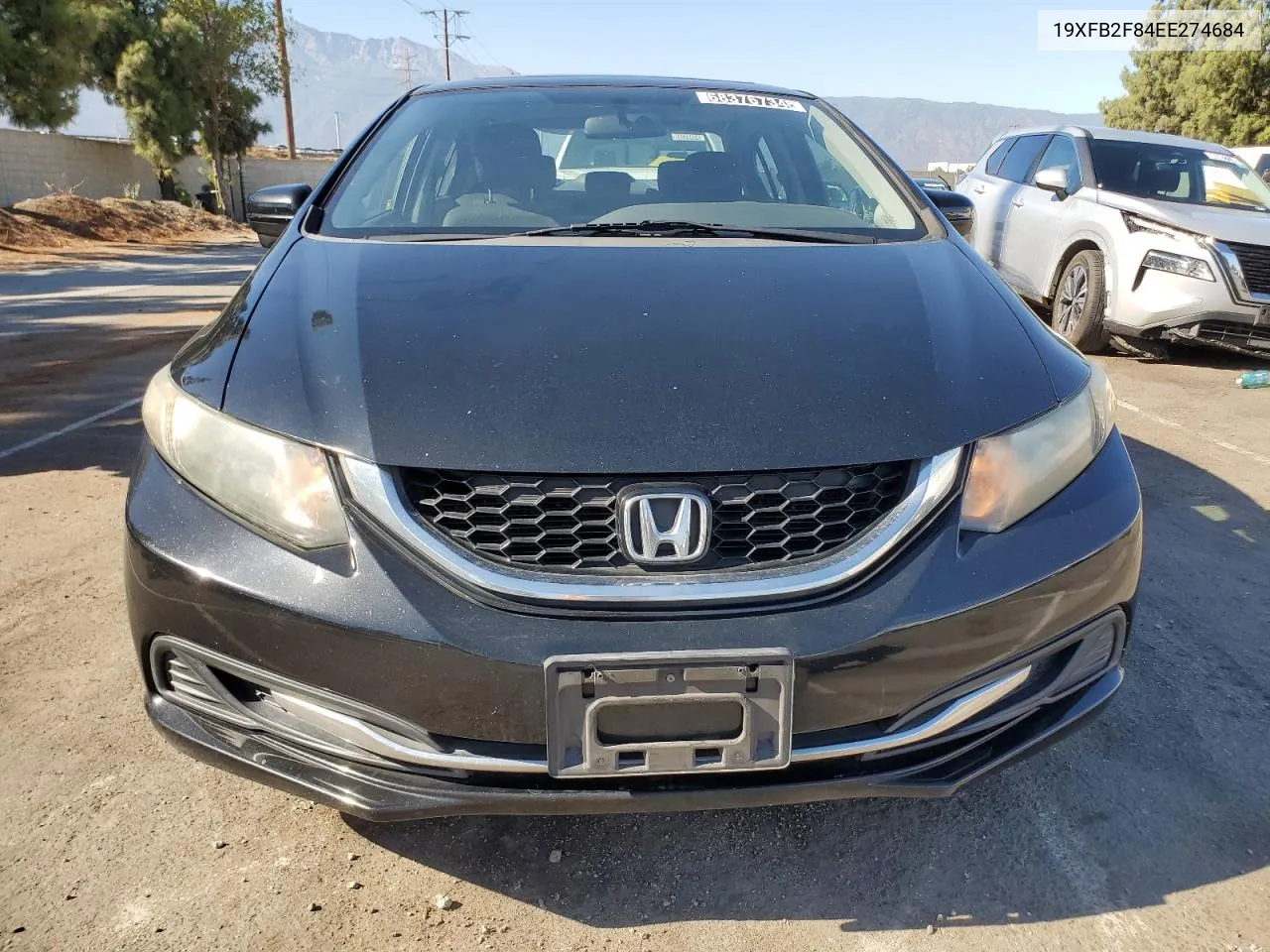 19XFB2F84EE274684 2014 Honda Civic Ex