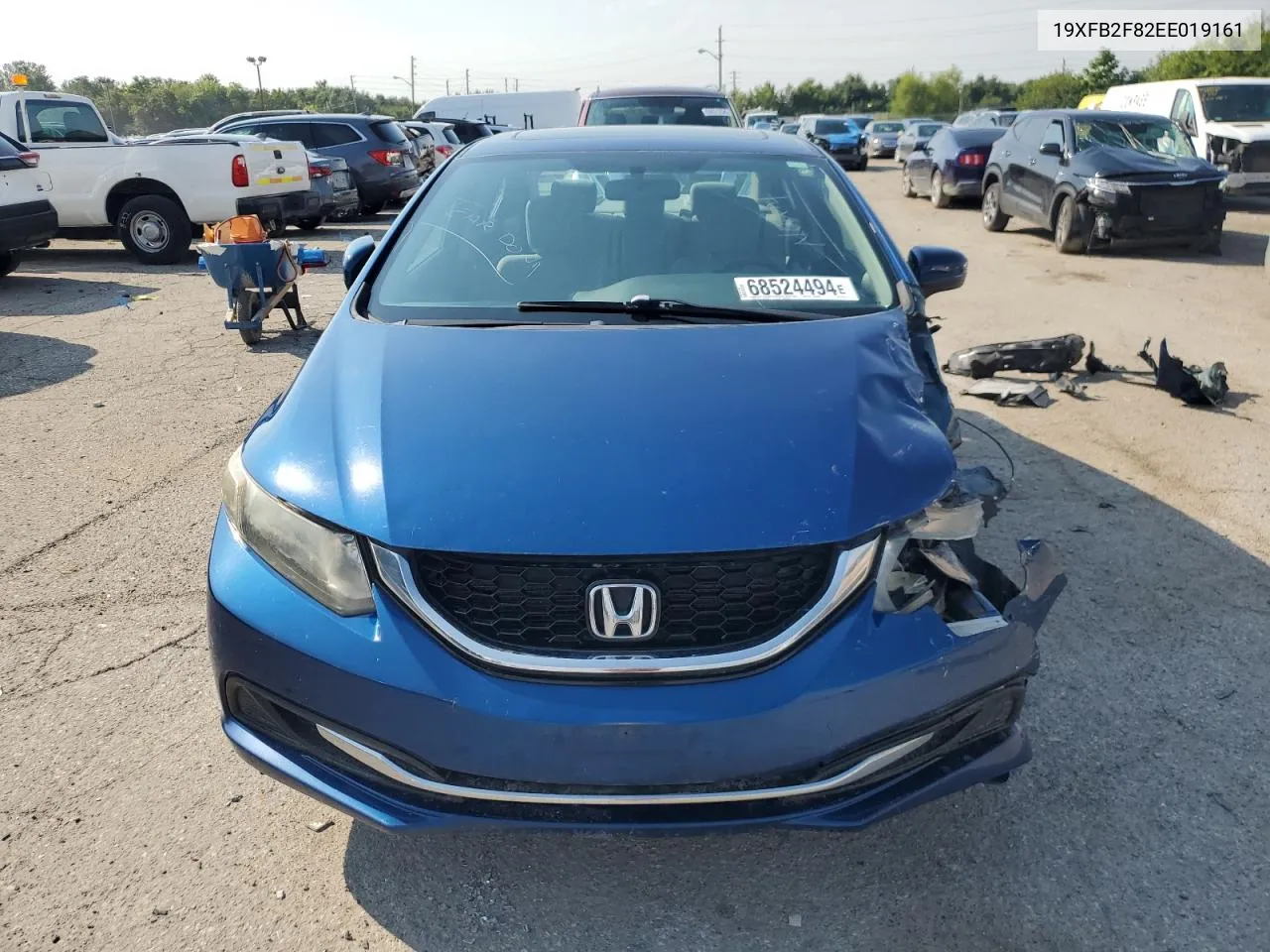 19XFB2F82EE019161 2014 Honda Civic Ex