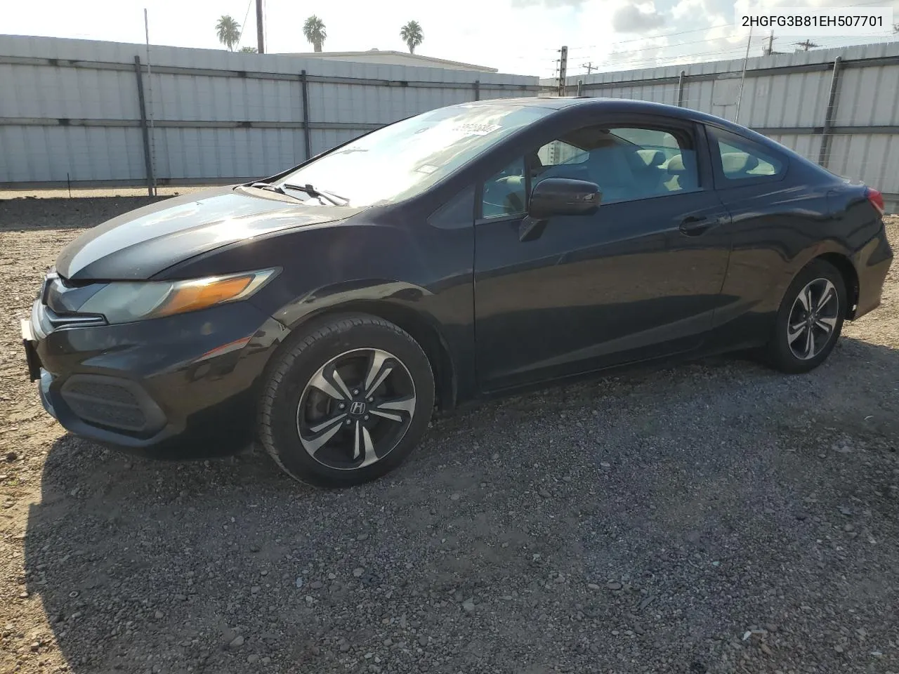 2014 Honda Civic Ex VIN: 2HGFG3B81EH507701 Lot: 68698684