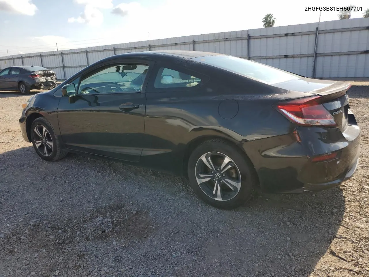 2HGFG3B81EH507701 2014 Honda Civic Ex