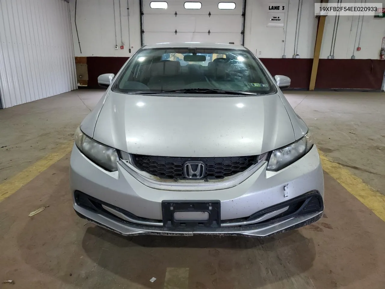 19XFB2F54EE020933 2014 Honda Civic Lx