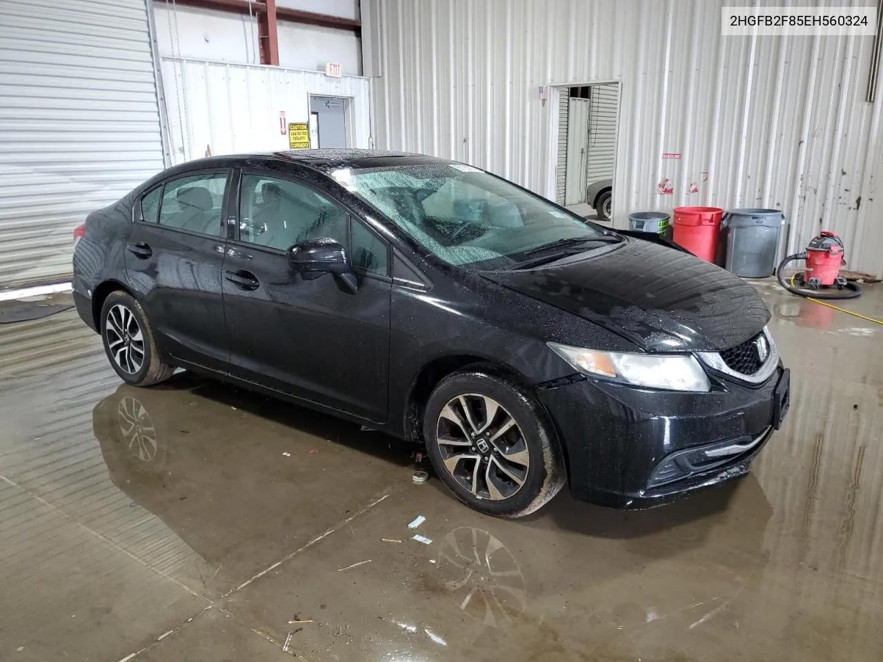 2014 Honda Civic Ex VIN: 2HGFB2F85EH560324 Lot: 69132874