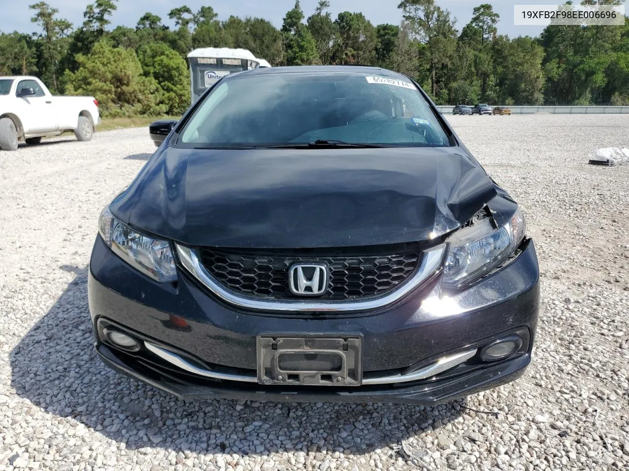 19XFB2F98EE006696 2014 Honda Civic Exl