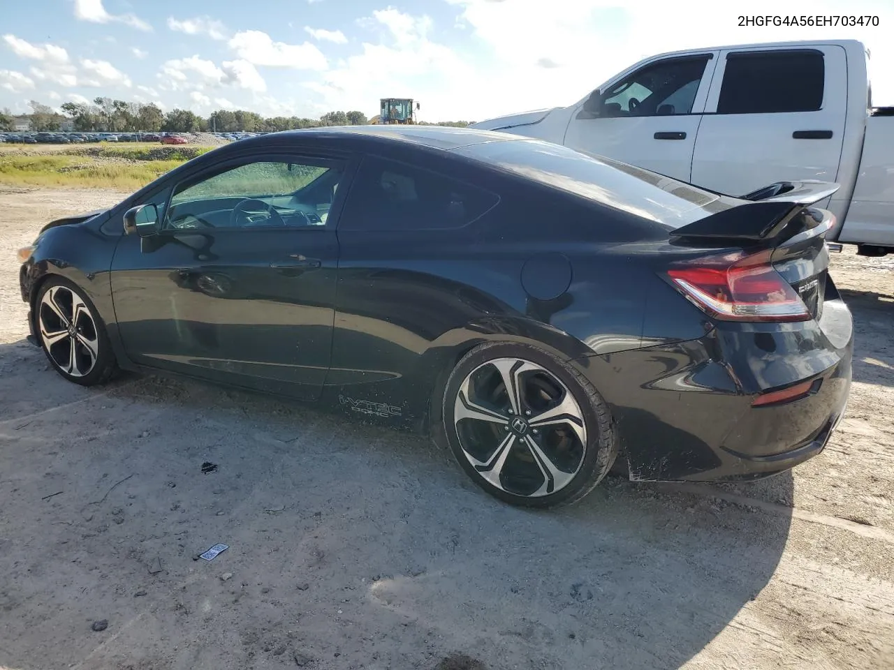 2HGFG4A56EH703470 2014 Honda Civic Si