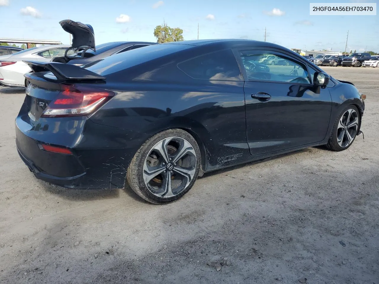 2HGFG4A56EH703470 2014 Honda Civic Si