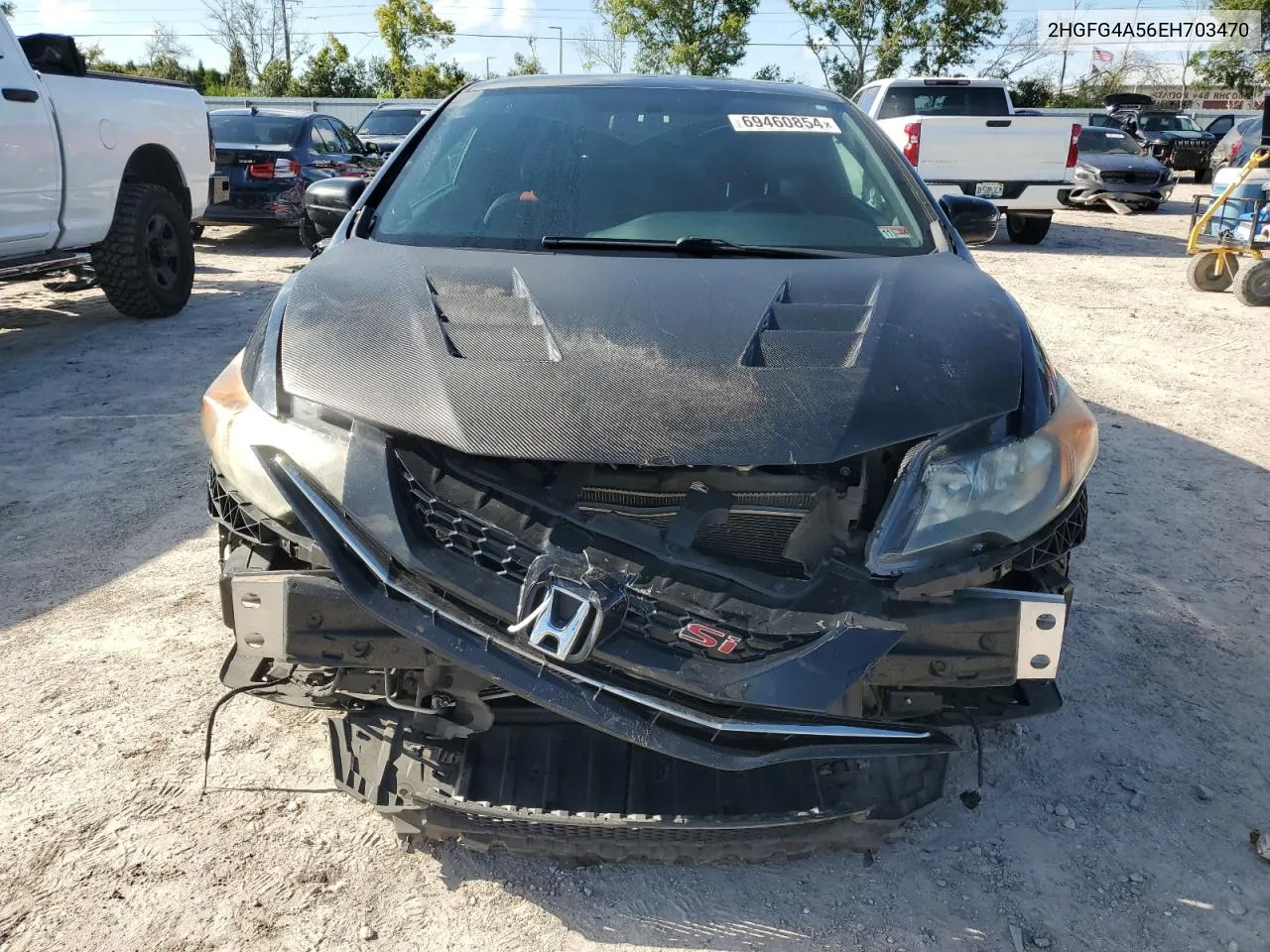 2HGFG4A56EH703470 2014 Honda Civic Si